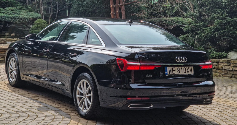 Audi A6 cena 134900 przebieg: 98800, rok produkcji 2019 z Lublin małe 436